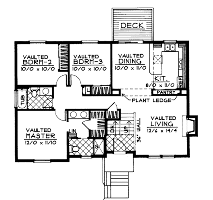 First Level Plan
