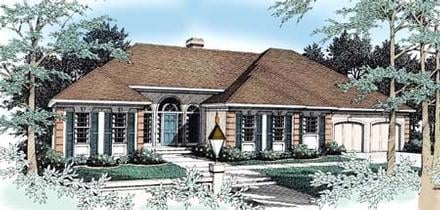 Plan 90706 - 2563 Square Feet
