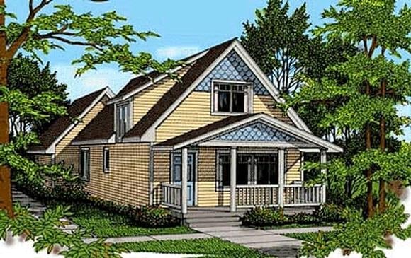 House Plan 90725