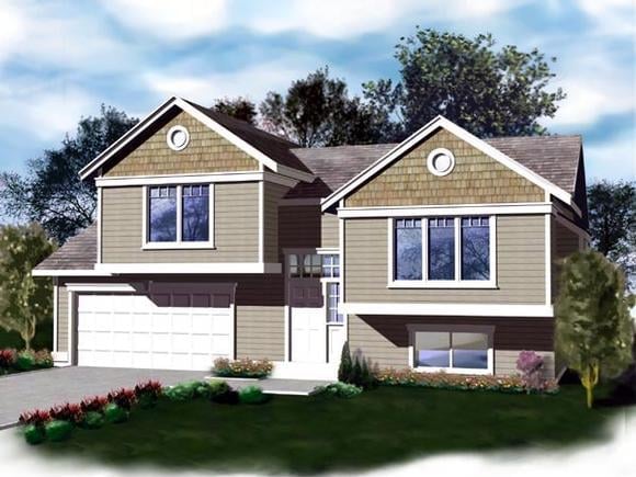 House Plan 90730