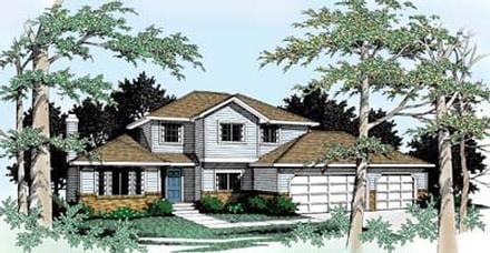 Plan 90749 - 1922 Square Feet