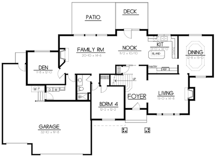 First Level Plan