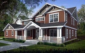 Plan 90757 - 2968 Square Feet