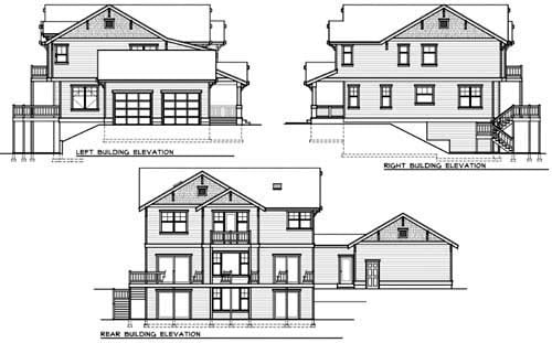 Rear Elevation