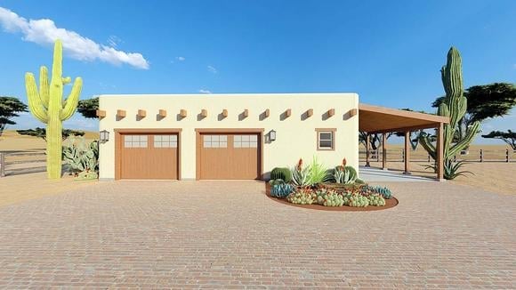 Garage Plan 90821