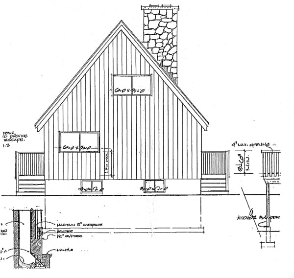 Rear Elevation