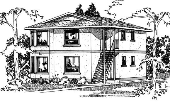Multi-Family Plan 90862