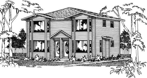 Multi-Family Plan 90863