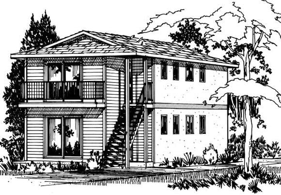 Multi-Family Plan 90864