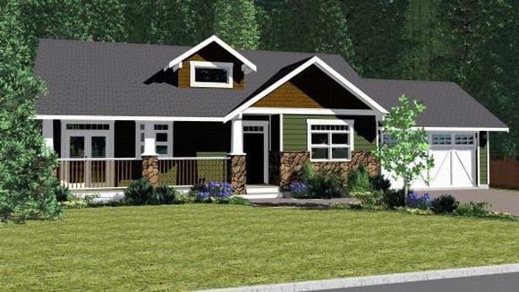 House Plan 90877