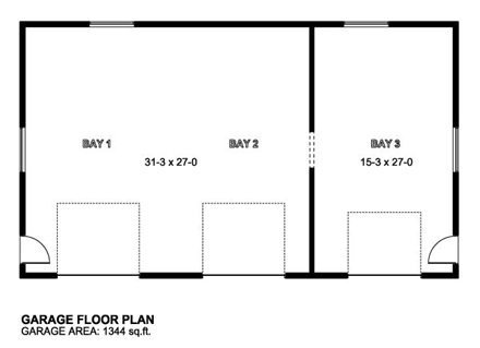 First Level Plan