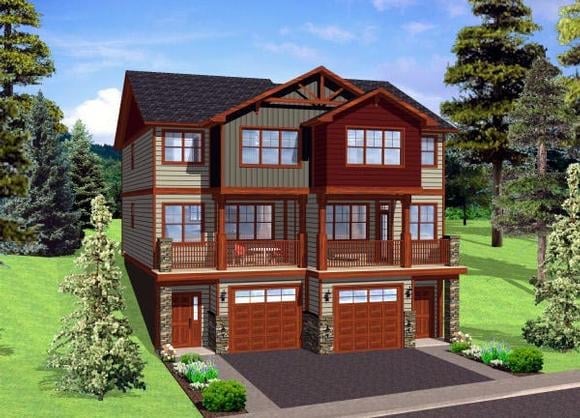 Multi-Family Plan 90887