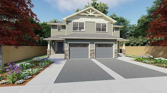 Multi-Family Plan 90891