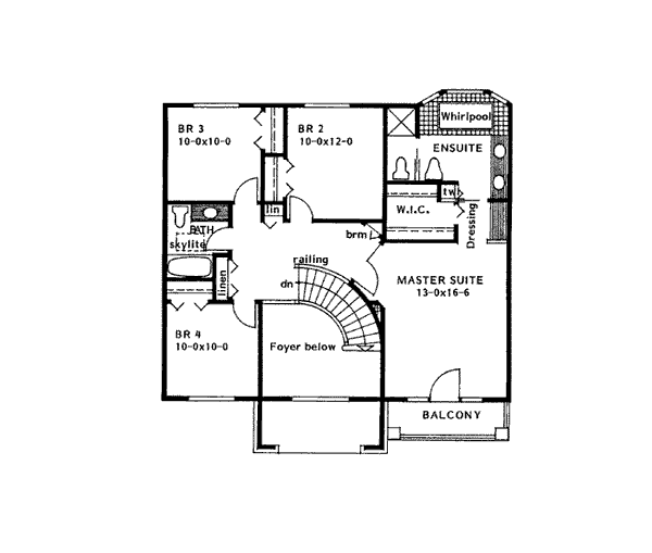 Garage Plan 90997 - 2 Car Garage Level Two