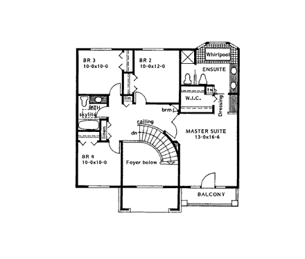 Second Level Plan