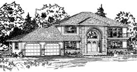 Plan 90997 - 2575 Square Feet