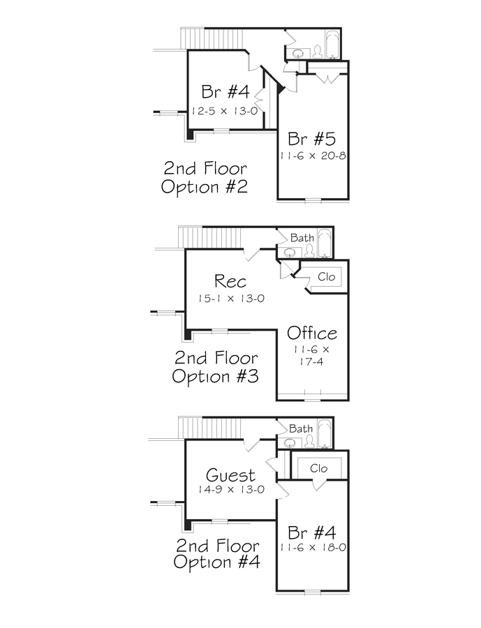 Plan 91100 | with 5 Bed, 3 Bath, 2 Car Garage