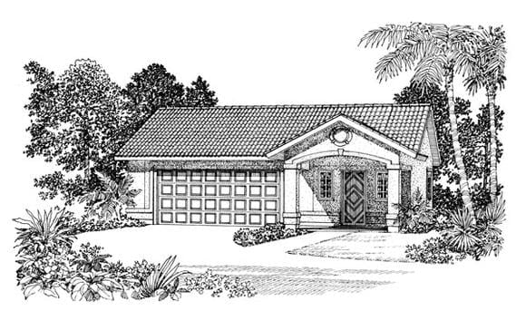 Garage Plan 91263