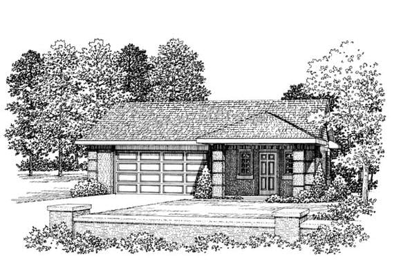 Garage Plan 91264