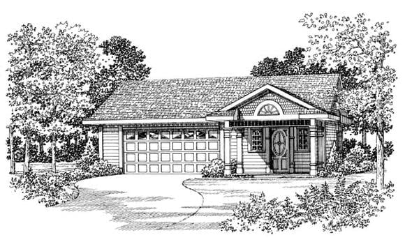 Garage Plan 91265
