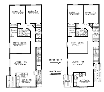 First Level Plan