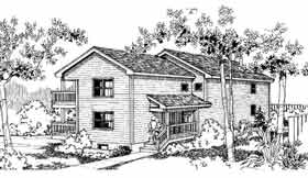 Multi-Family Plan 91320