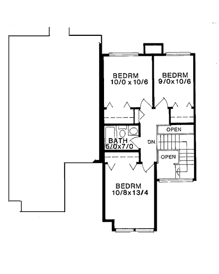 Second Level Plan