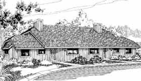 Multi-Family Plan 91326