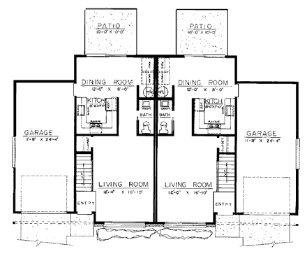 First Level Plan