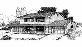 Multi-Family Plan 91328