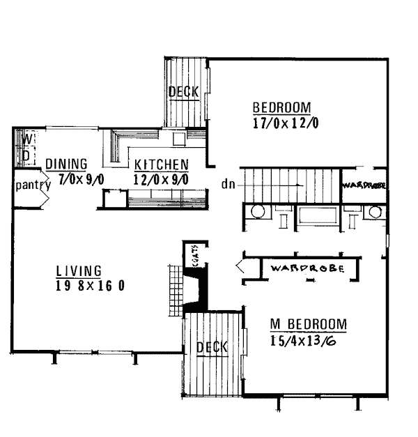 Multi-Family Plan 91330 Level Two