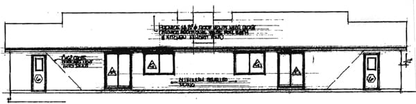 Rear Elevation