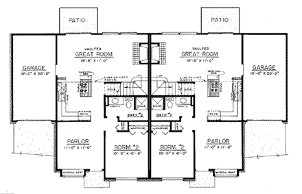 First Level Plan