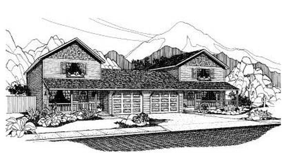 Multi-Family Plan 91335
