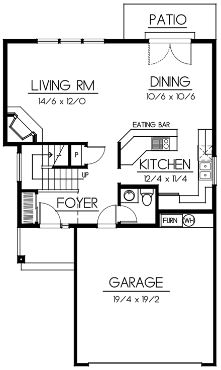 First Level Plan