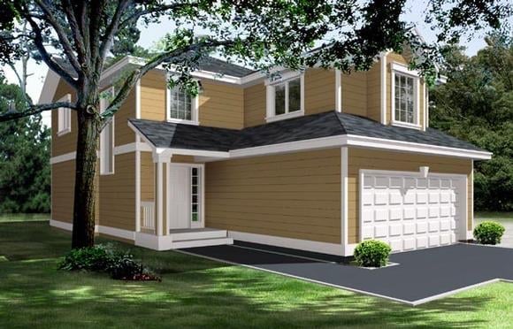House Plan 91603