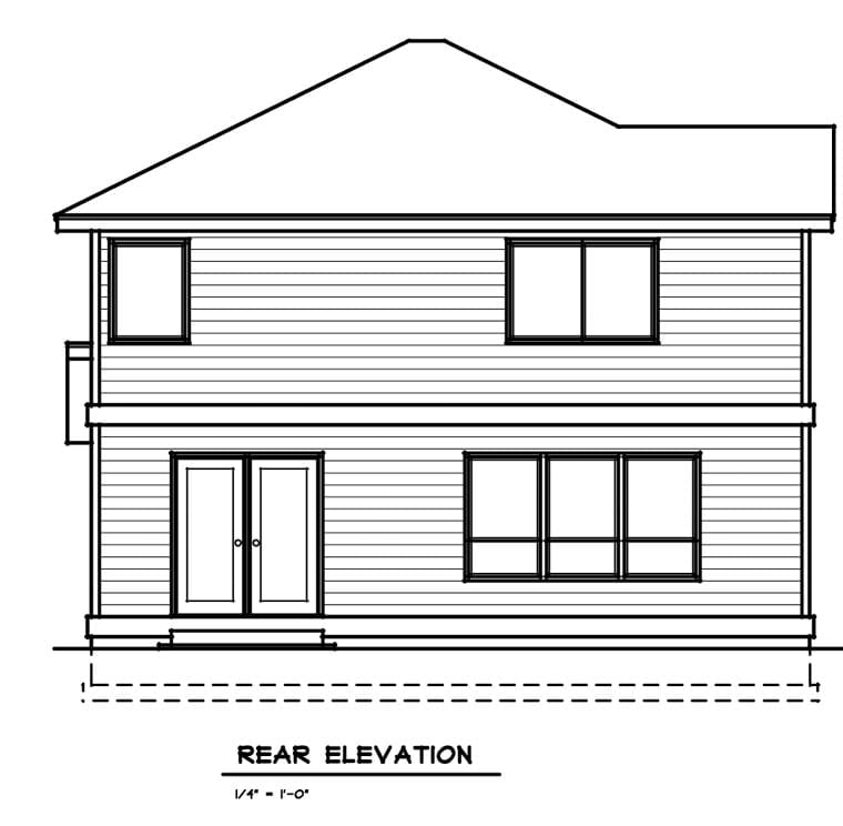 Rear Elevation