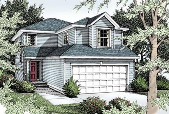 House Plan 91831
