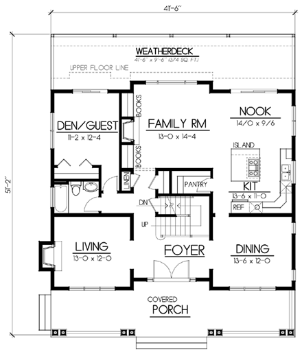 First Level Plan