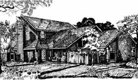 Plan 92292 - 2990 Square Feet