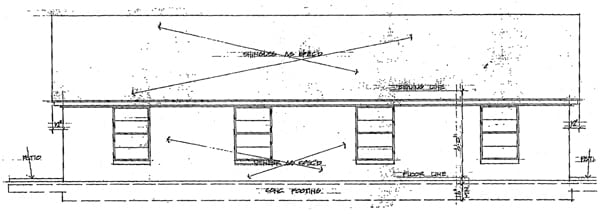 Rear Elevation