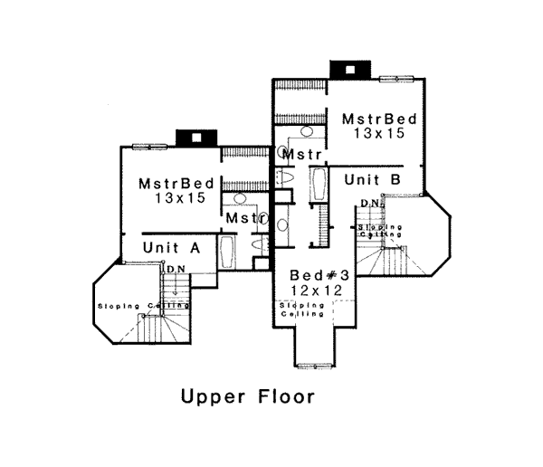 Multi-Family Plan 92294 Level Two
