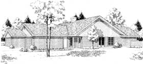 Plan 92296 - 2085 Square Feet