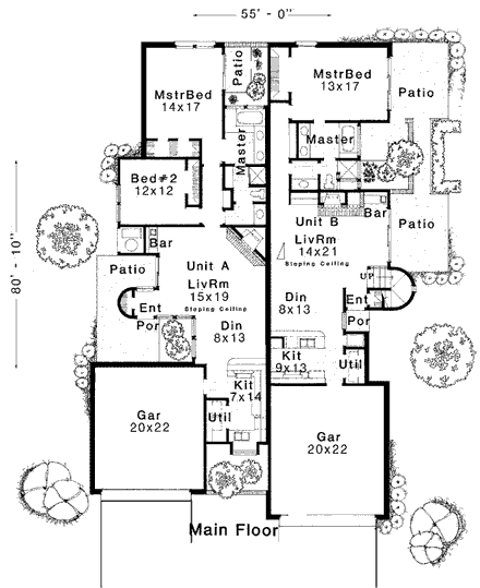 First Level Plan