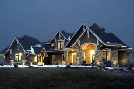 Plan 92351 - 5077 Square Feet