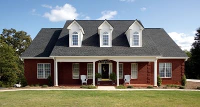 Cape Cod, Country, Farmhouse, One-Story, Ranch Plan with 1992 Sq. Ft., 3 Bedrooms, 3 Bathrooms, 2 Car Garage Picture 2