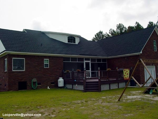 Cape Cod, Country, Farmhouse, One-Story, Ranch Plan with 1992 Sq. Ft., 3 Bedrooms, 3 Bathrooms, 2 Car Garage Picture 13