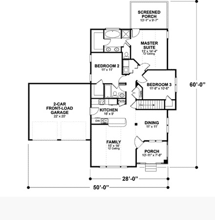 First Level Plan