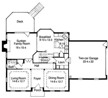 First Level Plan