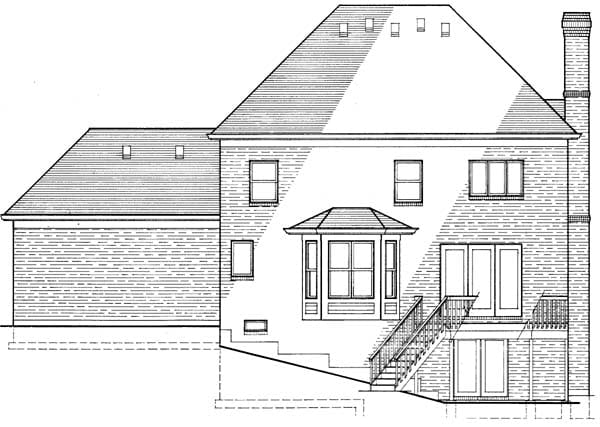 Rear Elevation